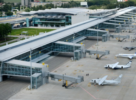 В декабре аэропорты Украины ожидают 20 миллионного пассажира