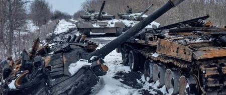 ЗСУ відбили спробу російських військ прорвати оборону на Донецькому напрямку