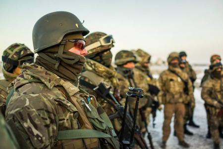 Украина наращивает обороноспособность