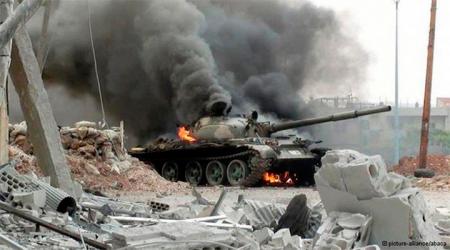 Асад готовит новое масштабное наступление на юге Сирии