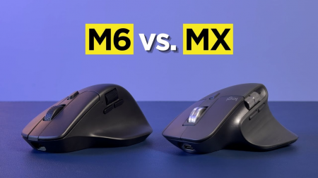 Logitech MX Master 3S vs. Keychron M6: выбираем манипулятор для продуктивности