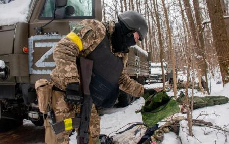 Після втрат під Харковом російські мотострілки втекли в Бєлгородську область