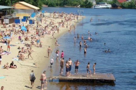 В Киеве откроют новые пляжи и зоны отдыха у воды