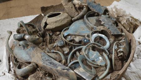 Французские археологи нашли богатый клад возрастом почти 3 тысяч лет