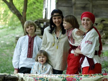 Украинская семья из 346 человек претендует на мировой рекорд 