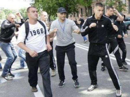 Партия регионов собирает боевиков на завтрашний мтинг