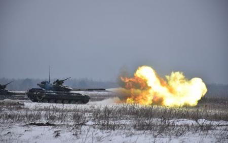 З вертольотами та танками: в Україні триває активна фаза навчань 