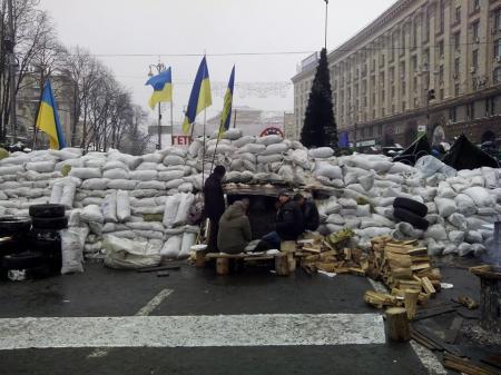 МВД подсчитали, сколько щитов и шлемов у них отобрали митингующие