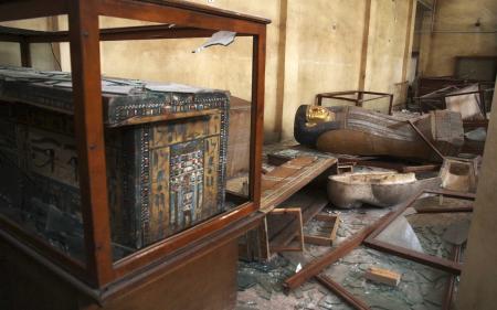 У ході другої революції в Єгипті розграблені тисячі пам’яток