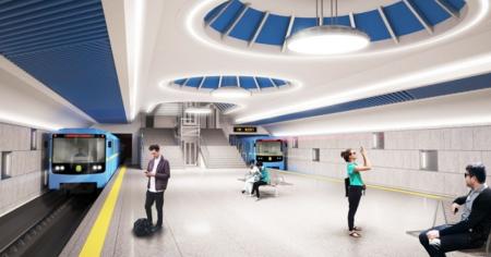 За 2 года откроют две станции метро на Виноградарь