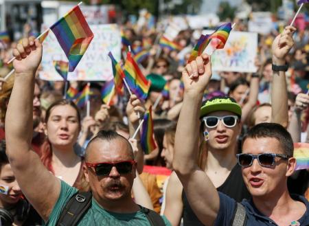 На параде ЛГБТ КиевПрайд-2018 на каждого участника выделят по одному полицейскому 