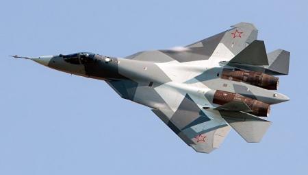В Сирии заметили новые российские истребители Су-57 