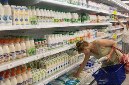 В Киеве почти 10% молочных продуктов фальсифицированы