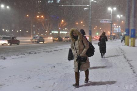 Сильный снег и туман – погода в Украине ухудшится в ближайшие дни