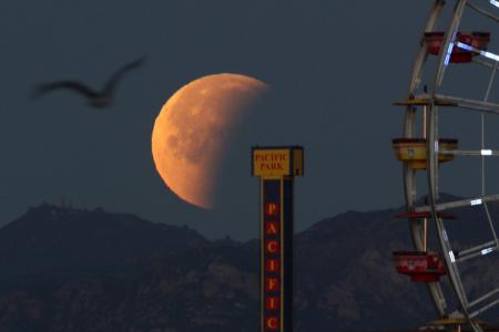 В июле произойдет самое долгое лунное затмение в столетии 