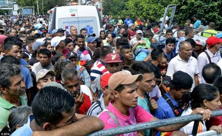 Миграционный кризис в Венесуэле близок к масштабам средиземноморского - ООН