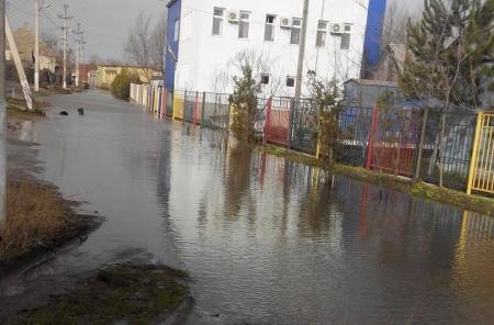 Река Дунай подтопила в Вилково на Одесчине уже треть улиц