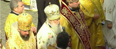 Патриарх Филарет верит в автокефалию украинской церкви к годовщине Крещения
