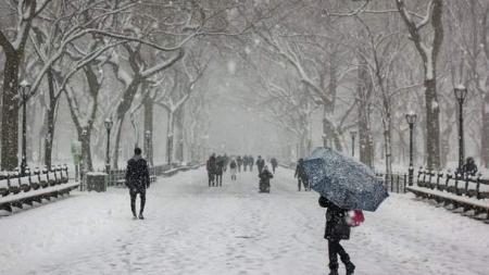 Украину накроет снежный циклон