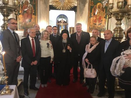 Патриарх Варфоломей вместе с украинцами помолился за жертв голодоморов
