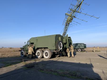 На Ривненщине прошли учения подразделений противовоздушной обороны