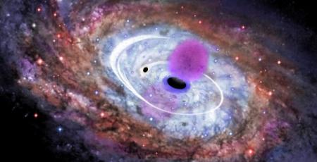 В космосе обнаружили гигантские рентгеновские пузыри вокруг галактики