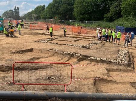 Археологи нашли в Британии древнеримский город