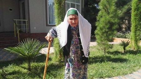 В Таджикистане умерла женщина, родившаяся в позапрошлом веке