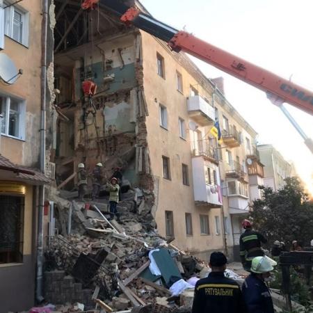 Обвал дома в Дрогобыче: эксперты предупредили о возможности повторного обрушения
