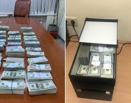 Задержание на взятке трансплантолога в Киеве: у врача нашли еще 840 тысяч долларов 