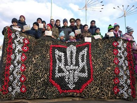 В Киеве прошел патриотический лагерь “Криївка Вільних”