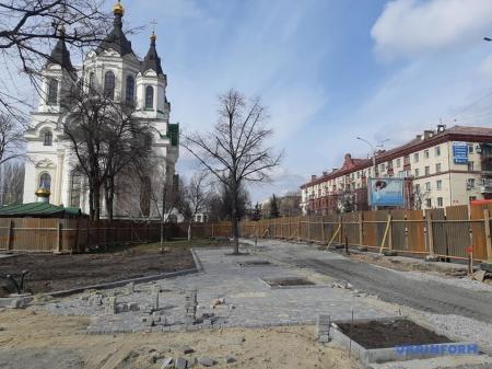 В Запорожье остатки подвалов старого города станут элементом музея под открытым небом