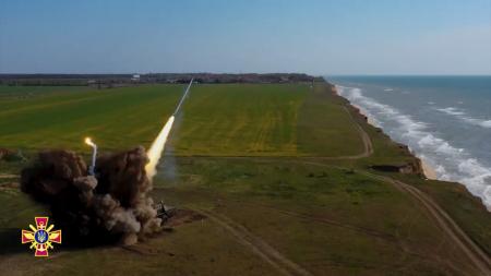 С отклонением в считанные метры: Генштаб ВСУ показал испытания ракеты 