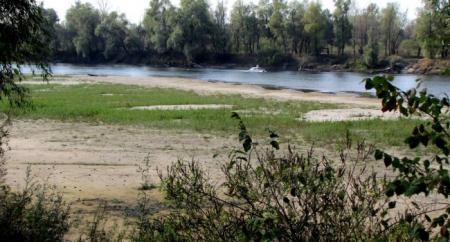 Уровень воды в Десне упал до минимума за 140 лет наблюдений