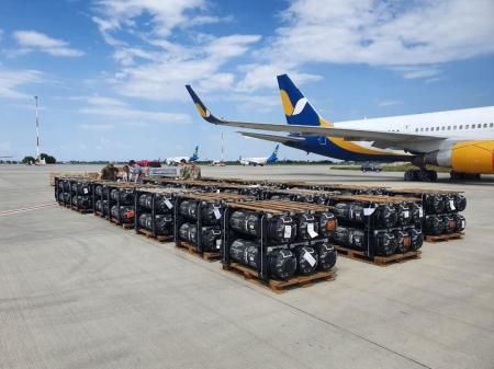 США передали Украине Javelin, боеприпасы и рации на $60 миллионов