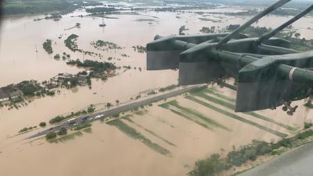 Масштабы стихии: ситуация в затопленных районах критическая