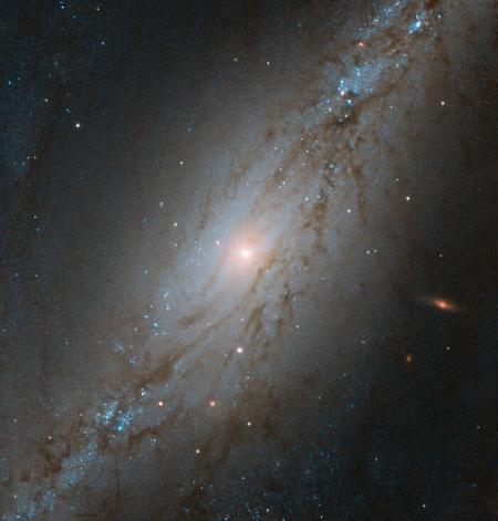 Hubble сделал снимок 
