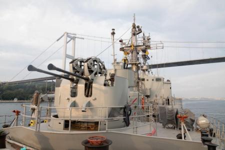 Две группы кораблей НАТО вошли в Черное море для учений с ВМС Украины