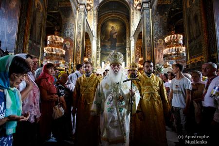 Патриарх Филарет продолжит служить во Владимирском соборе Киева
