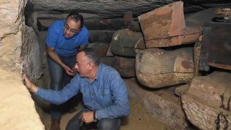 В Египте нашли 80 древних саркофагов