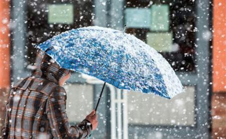 Прогноз погоды на неделю: В Украине пройдут дожди со снегом