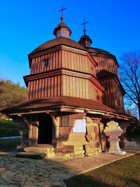 На Львовщине реставрируют деревянную церковь ХVІІІ века