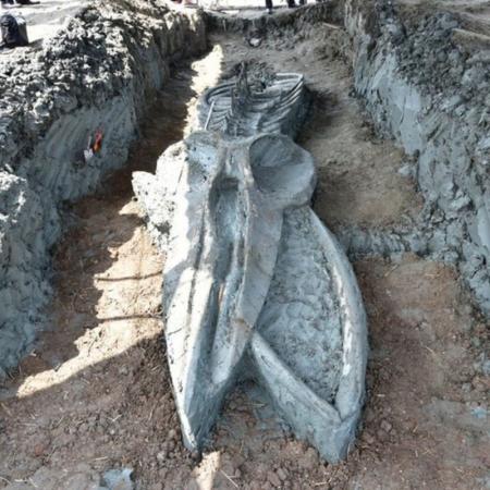 В Таиланде нашли скелет кита возрастом до пяти тысяч лет