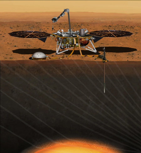 NASA решило отказаться от попыток пробурить почву на Марсе
