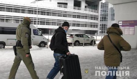 Из Украины выдворили норвежца, запретив ему въезд на три года