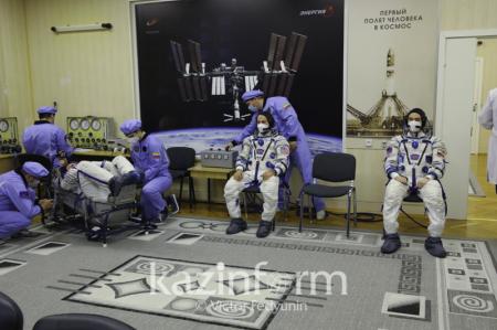 На Международную космическую станцию ​​прибыл новый экипаж