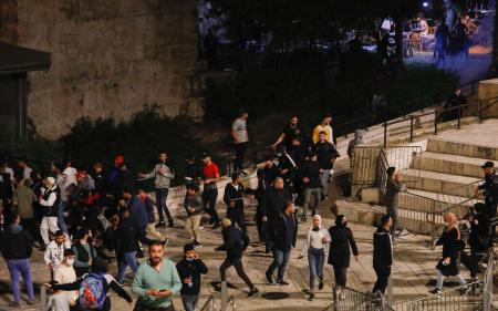 В Иерусалиме прошли массовые столкновения между евреями и палестинцами - есть пострадавшие