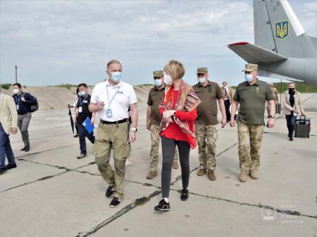 Генсек ОБСЕ прибыла на Донетчину