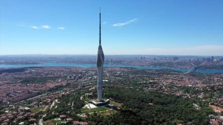В Стамбуле открыли самую высокую в городе вышку и мечеть с самым высоким в стране алтарем