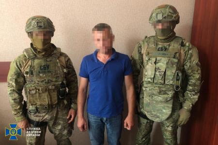 Контрразведка задержала в Киеве стрелка «ЛНР»